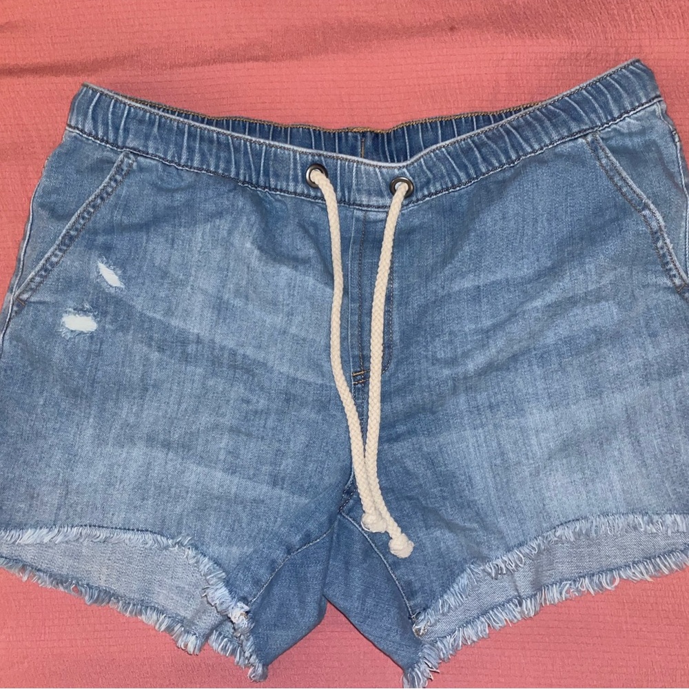 Aerie Jean Shorts